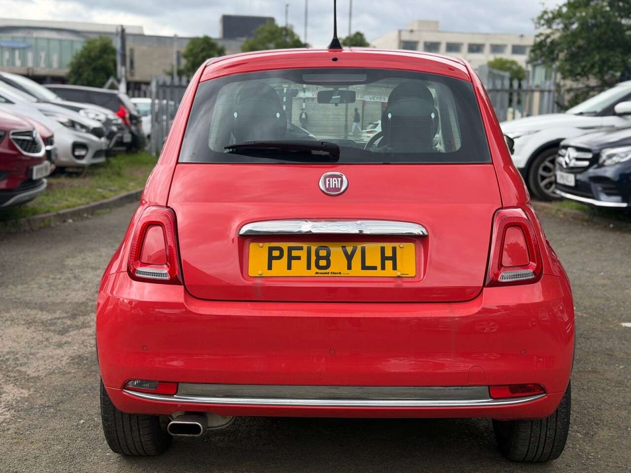 2018 FIAT 500 2018 FIAT 500