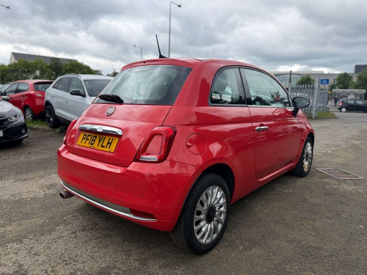 2018 FIAT 500 2018 FIAT 500