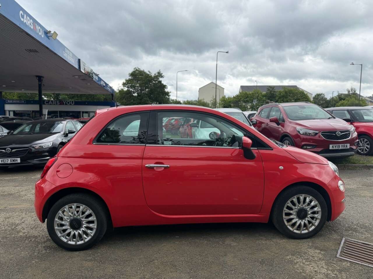2018 FIAT 500 2018 FIAT 500