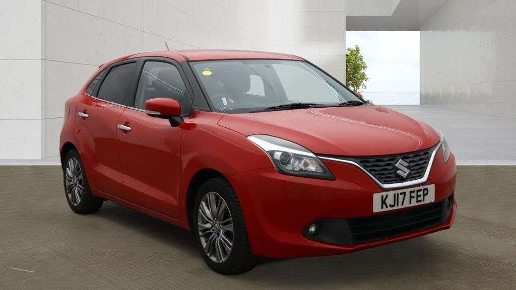 A 2017 SUZUKI BALENO 1.0 Boosterjet SZ5 Hatchback 5dr Petrol Manual Euro 6 (111 ps) A 2017 SUZUKI BALENO 1.0 Boosterjet SZ5 Hatchback 5dr Petrol Manual Euro 6 (111 ps)