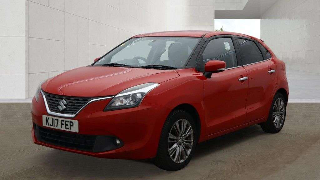 A 2017 SUZUKI BALENO 1.0 Boosterjet SZ5 Hatchback 5dr Petrol Manual Euro 6 (111 ps) A 2017 SUZUKI BALENO 1.0 Boosterjet SZ5 Hatchback 5dr Petrol Manual Euro 6 (111 ps)