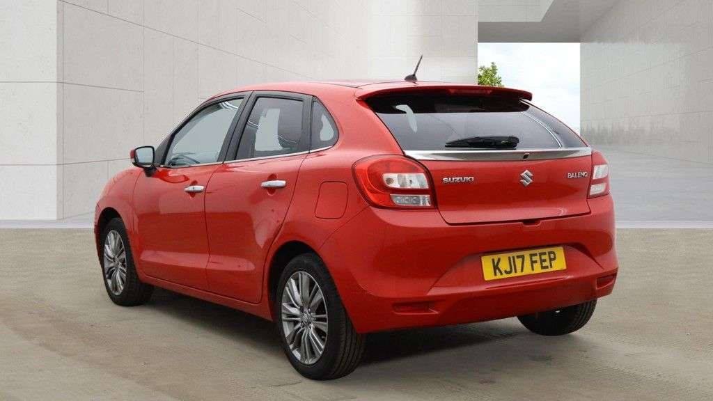 2017 SUZUKI BALENO 2017 SUZUKI BALENO