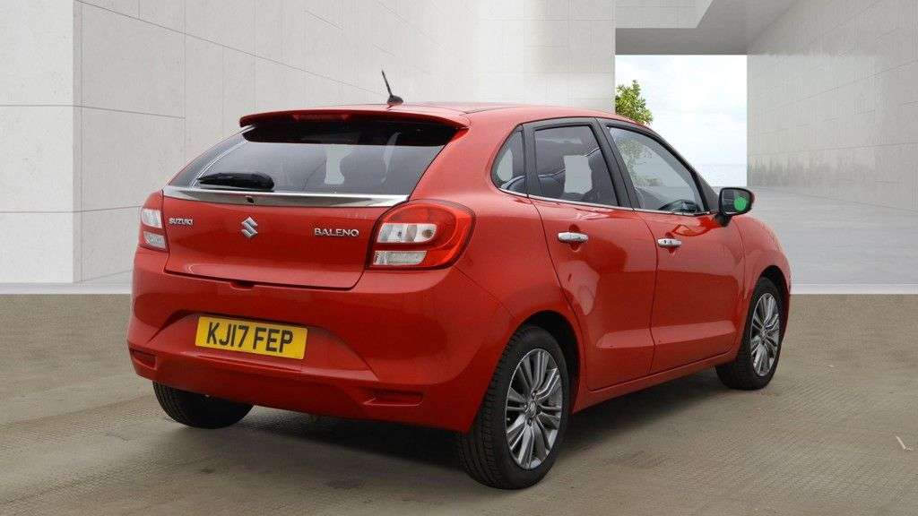 2017 SUZUKI BALENO 2017 SUZUKI BALENO