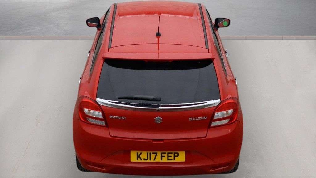 2017 SUZUKI BALENO 2017 SUZUKI BALENO
