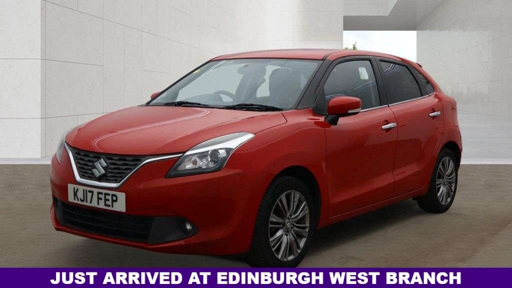 A 2017 SUZUKI BALENO 1.0 Boosterjet SZ5 Hatchback 5dr Petrol Manual Euro 6 (111 ps) A 2017 SUZUKI BALENO 1.0 Boosterjet SZ5 Hatchback 5dr Petrol Manual Euro 6 (111 ps)