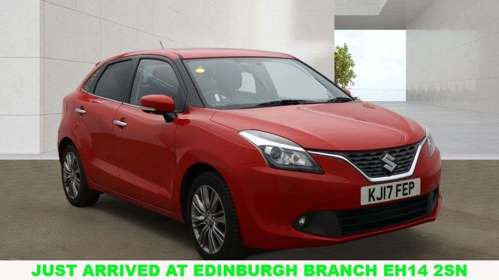 A 2017 SUZUKI BALENO 1.0 Boosterjet SZ5 Hatchback 5dr Petrol Manual Euro 6 (111 ps) A 2017 SUZUKI BALENO 1.0 Boosterjet SZ5 Hatchback 5dr Petrol Manual Euro 6 (111 ps)