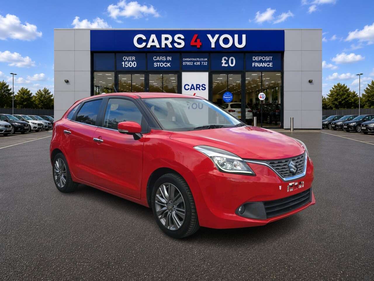 A 2017 SUZUKI BALENO 1.0 Boosterjet SZ5 Hatchback 5dr Petrol Manual Euro 6 (111 ps) A 2017 SUZUKI BALENO 1.0 Boosterjet SZ5 Hatchback 5dr Petrol Manual Euro 6 (111 ps)
