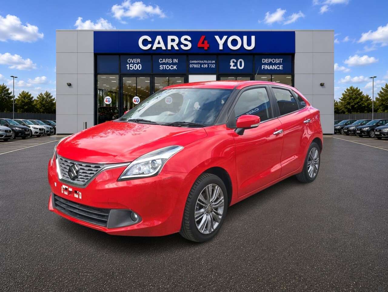 A 2017 SUZUKI BALENO 1.0 Boosterjet SZ5 Hatchback 5dr Petrol Manual Euro 6 (111 ps) A 2017 SUZUKI BALENO 1.0 Boosterjet SZ5 Hatchback 5dr Petrol Manual Euro 6 (111 ps)