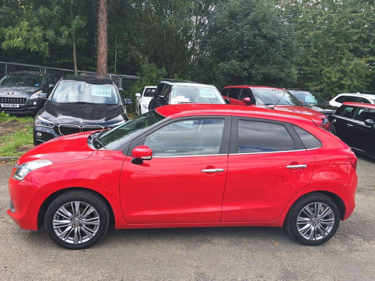 A 2017 SUZUKI BALENO 1.0 Boosterjet SZ5 Hatchback 5dr Petrol Manual Euro 6 (111 ps) A 2017 SUZUKI BALENO 1.0 Boosterjet SZ5 Hatchback 5dr Petrol Manual Euro 6 (111 ps)