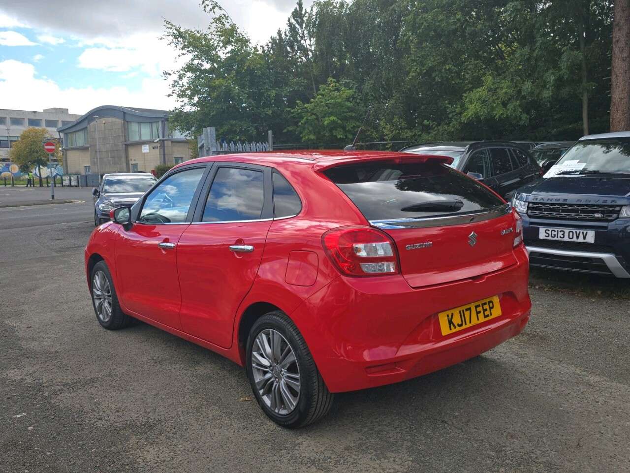 2017 SUZUKI BALENO 2017 SUZUKI BALENO
