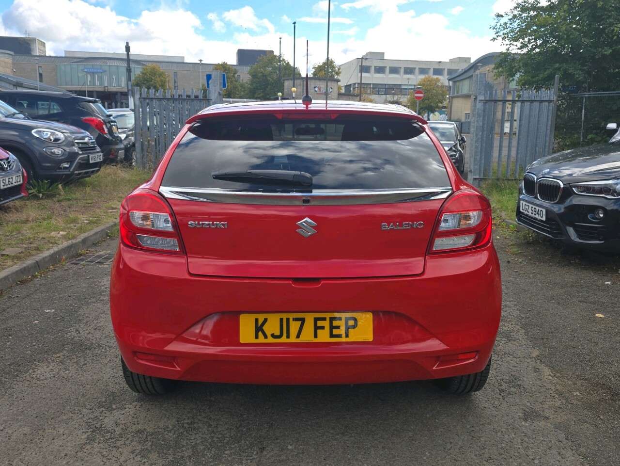 2017 SUZUKI BALENO 2017 SUZUKI BALENO