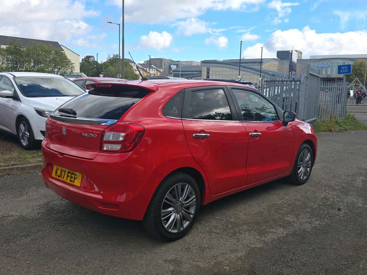 2017 SUZUKI BALENO 2017 SUZUKI BALENO