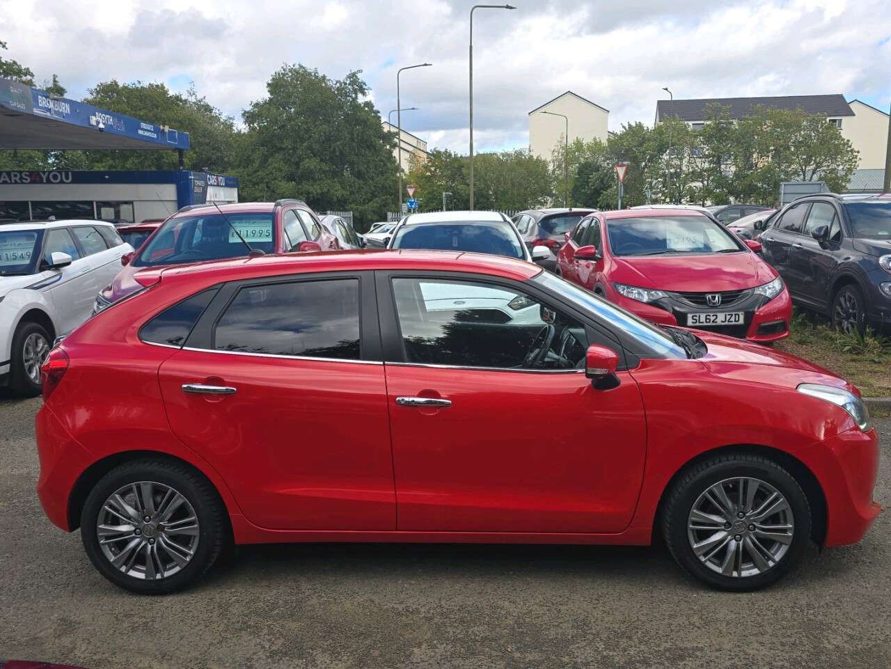 2017 SUZUKI BALENO 2017 SUZUKI BALENO