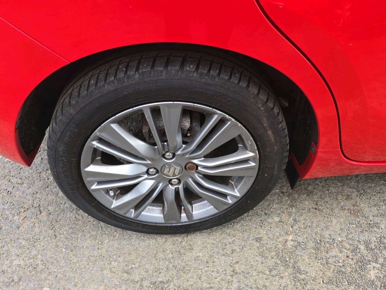 2017 SUZUKI BALENO 2017 SUZUKI BALENO