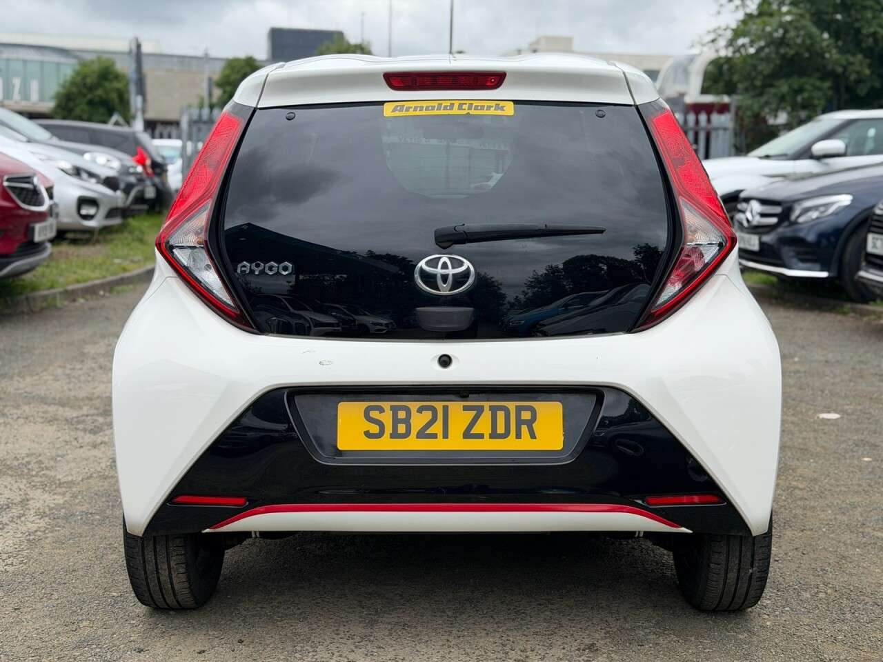 2021 TOYOTA AYGO 2021 TOYOTA AYGO