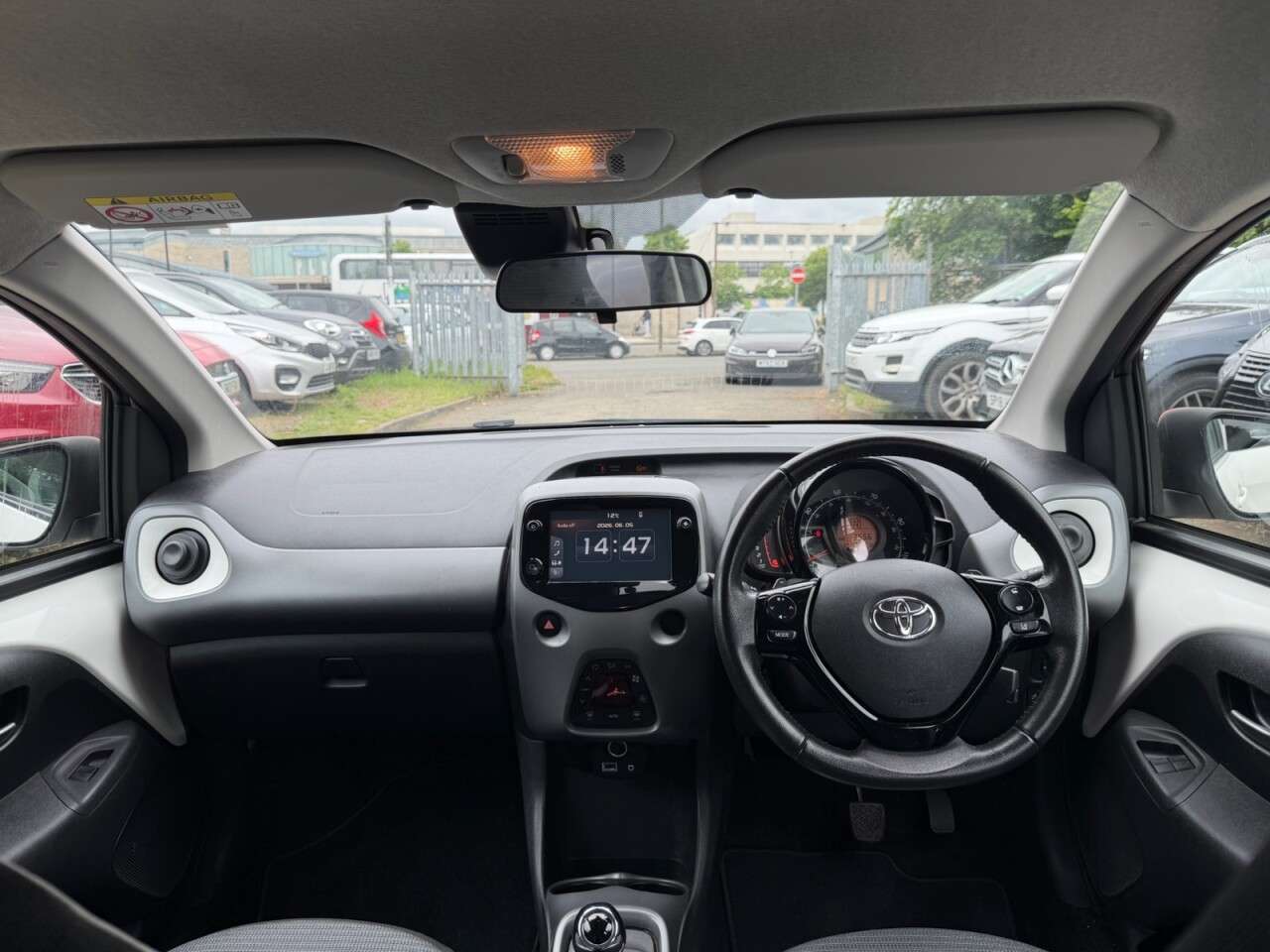 2021 TOYOTA AYGO 2021 TOYOTA AYGO