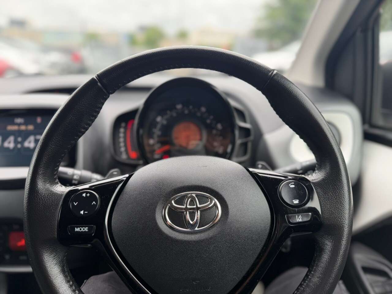 2021 TOYOTA AYGO 2021 TOYOTA AYGO