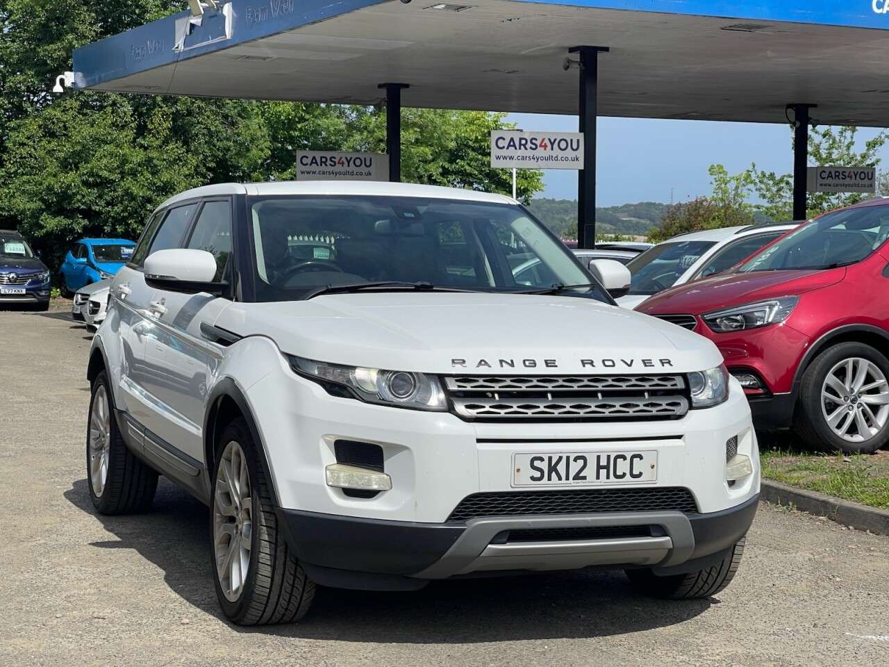 A 2012 LAND ROVER RANGE ROVER EVOQUE 2.2 SD4 Pure SUV 5dr Diesel Auto 4WD Euro 5 (190 ps) A 2012 LAND ROVER RANGE ROVER EVOQUE 2.2 SD4 Pure SUV 5dr Diesel Auto 4WD Euro 5 (190 ps)