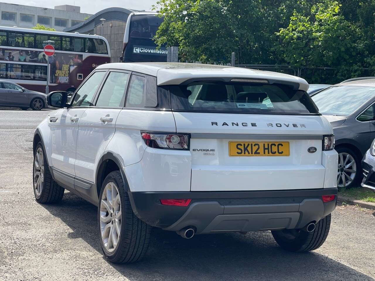 2012 LAND ROVER RANGE ROVER EVOQUE 2012 LAND ROVER RANGE ROVER EVOQUE