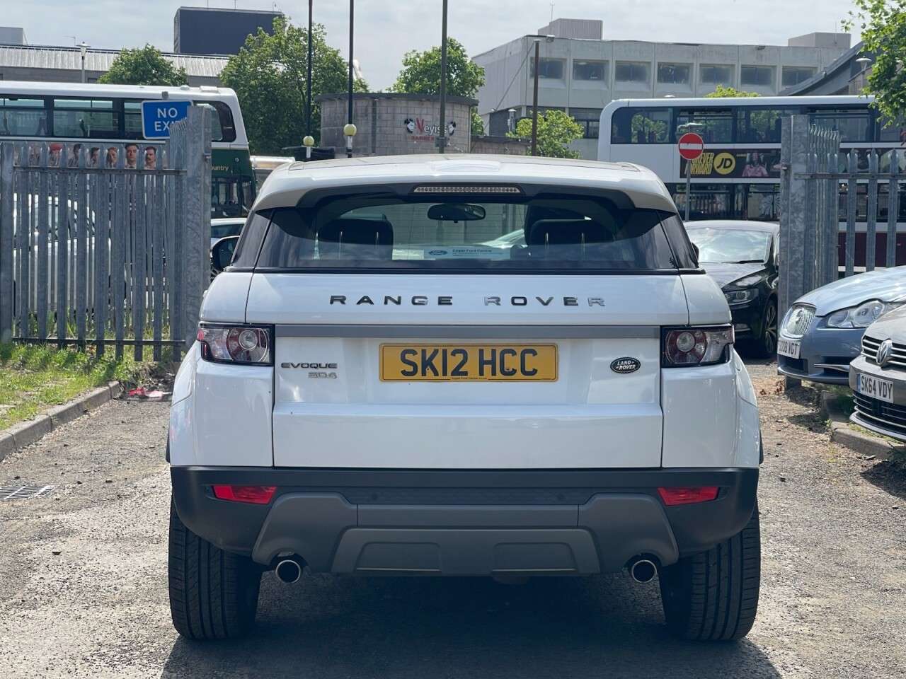 2012 LAND ROVER RANGE ROVER EVOQUE 2012 LAND ROVER RANGE ROVER EVOQUE