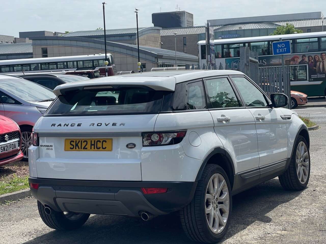 2012 LAND ROVER RANGE ROVER EVOQUE 2012 LAND ROVER RANGE ROVER EVOQUE