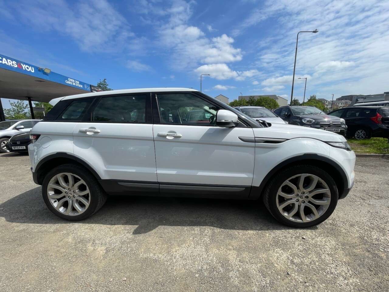 2012 LAND ROVER RANGE ROVER EVOQUE 2012 LAND ROVER RANGE ROVER EVOQUE