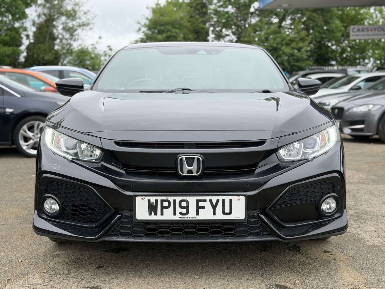 A 2019 HONDA CIVIC 1.0 VTEC Turbo SR Hatchback 5dr Petrol Manual Euro 6 (s/s) (126 ps) A 2019 HONDA CIVIC 1.0 VTEC Turbo SR Hatchback 5dr Petrol Manual Euro 6 (s/s) (126 ps)