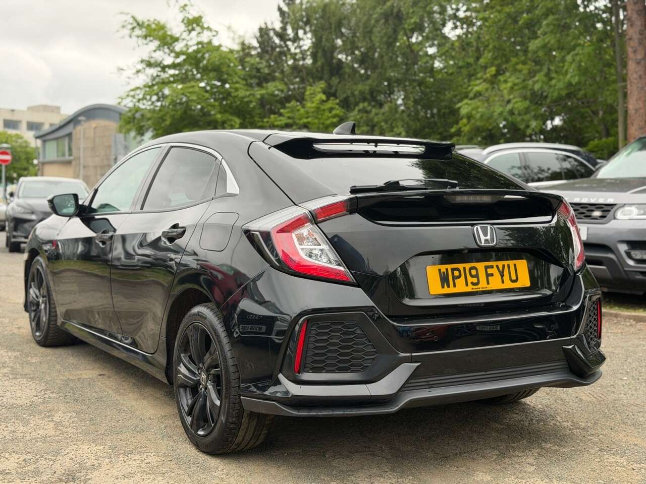 2019 HONDA CIVIC 2019 HONDA CIVIC
