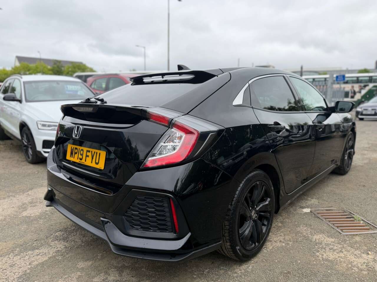 2019 HONDA CIVIC 2019 HONDA CIVIC
