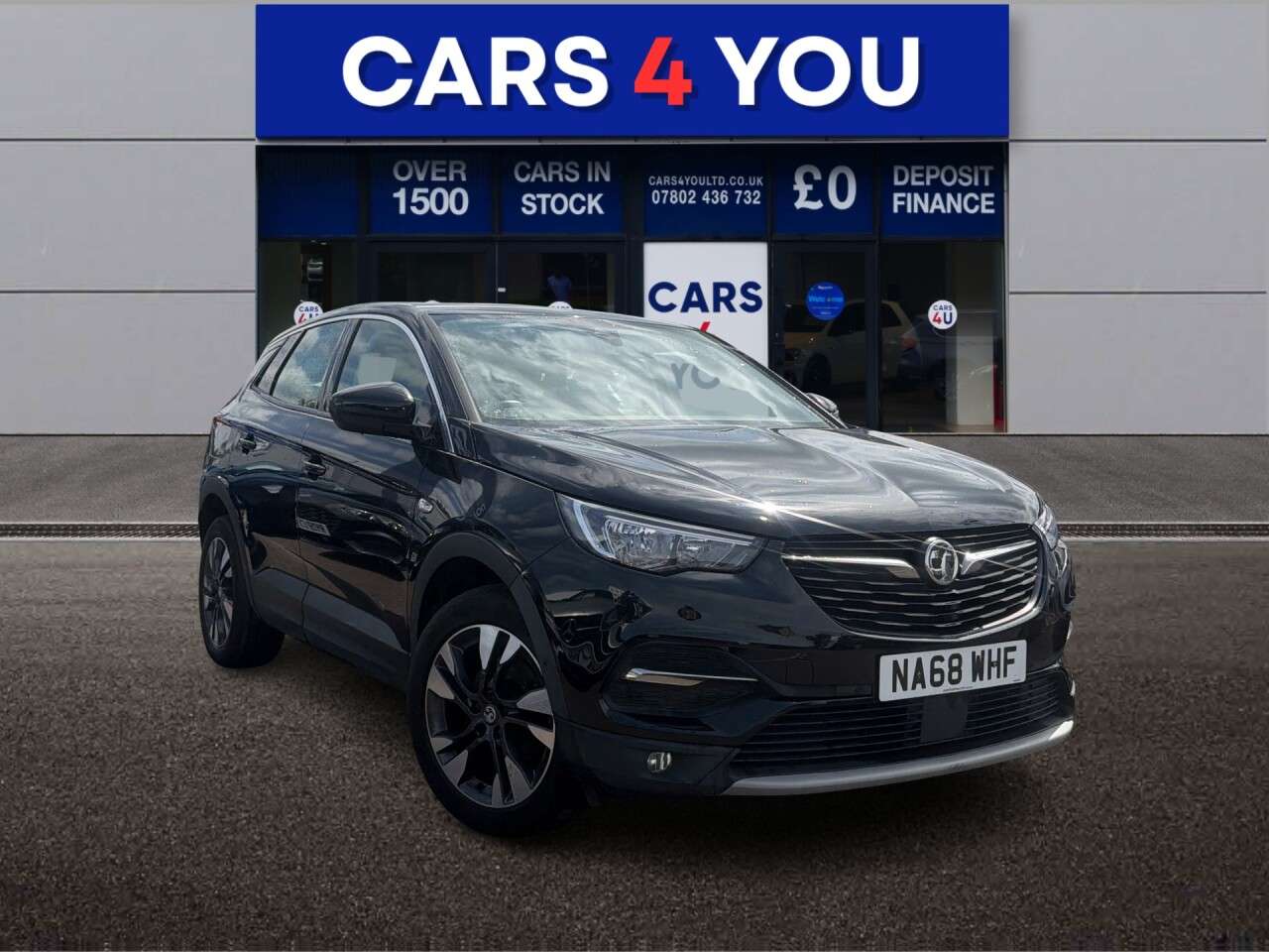 A 2018 VAUXHALL GRANDLAND X 1.2 Turbo GPF Sport Nav SUV 5dr Petrol Manual Euro 6 (s/s) (130 ps) A 2018 VAUXHALL GRANDLAND X 1.2 Turbo GPF Sport Nav SUV 5dr Petrol Manual Euro 6 (s/s) (130 ps)