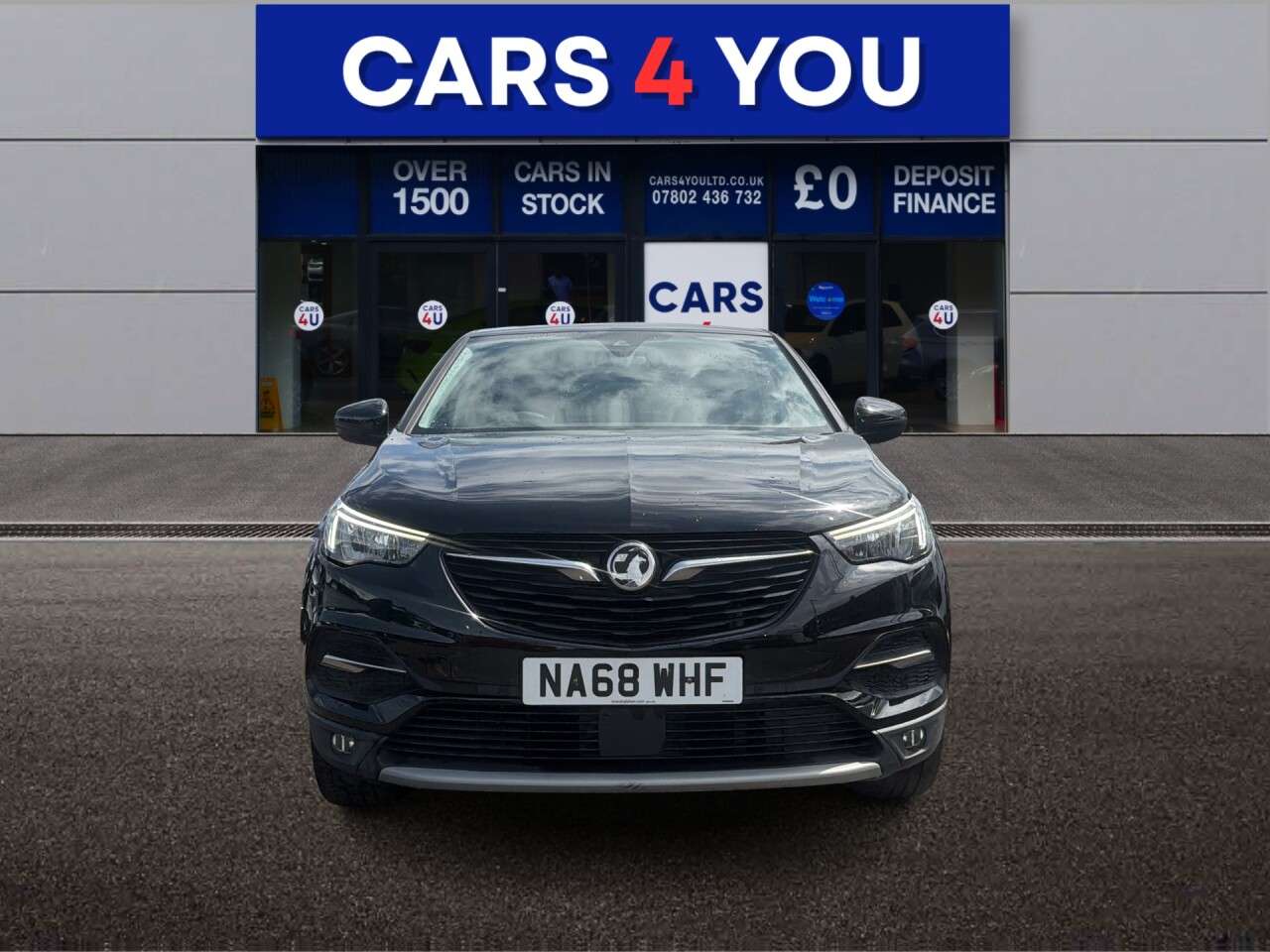 A 2018 VAUXHALL GRANDLAND X 1.2 Turbo GPF Sport Nav SUV 5dr Petrol Manual Euro 6 (s/s) (130 ps) A 2018 VAUXHALL GRANDLAND X 1.2 Turbo GPF Sport Nav SUV 5dr Petrol Manual Euro 6 (s/s) (130 ps)