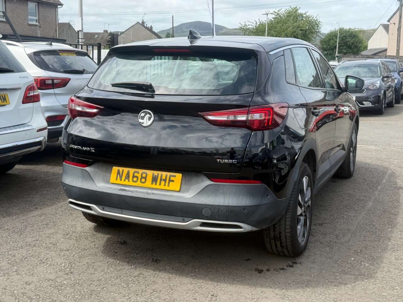 2018 VAUXHALL GRANDLAND X 2018 VAUXHALL GRANDLAND X
