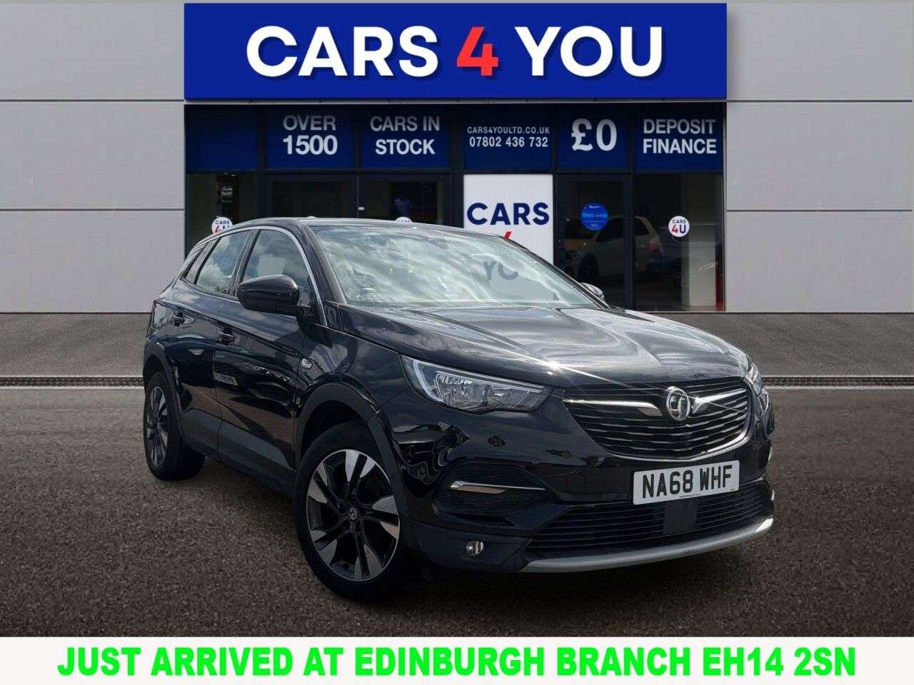 A 2018 VAUXHALL GRANDLAND X 1.2 Turbo GPF Sport Nav SUV 5dr Petrol Manual Euro 6 (s/s) (130 ps) A 2018 VAUXHALL GRANDLAND X 1.2 Turbo GPF Sport Nav SUV 5dr Petrol Manual Euro 6 (s/s) (130 ps)