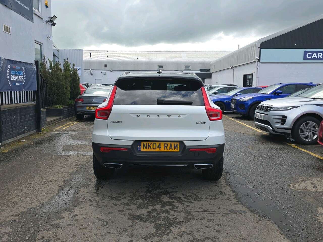 2018 VOLVO XC40 2018 VOLVO XC40