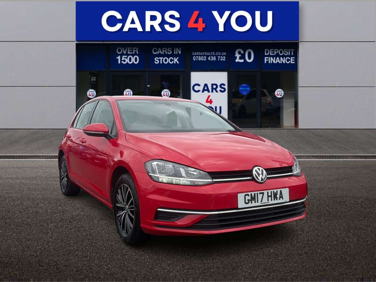 A 2017 VOLKSWAGEN GOLF 1.4 TSI BlueMotion Tech SE Hatchback 5dr Petrol DSG Euro 6 (s/s) (125 ps) A 2017 VOLKSWAGEN GOLF 1.4 TSI BlueMotion Tech SE Hatchback 5dr Petrol DSG Euro 6 (s/s) (125 ps)