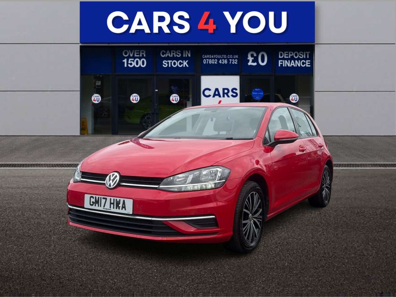 A 2017 VOLKSWAGEN GOLF 1.4 TSI BlueMotion Tech SE Hatchback 5dr Petrol DSG Euro 6 (s/s) (125 ps) A 2017 VOLKSWAGEN GOLF 1.4 TSI BlueMotion Tech SE Hatchback 5dr Petrol DSG Euro 6 (s/s) (125 ps)