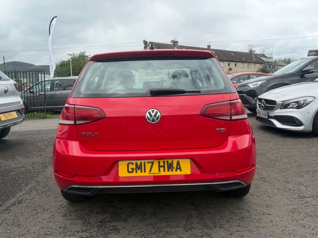 2017 VOLKSWAGEN GOLF 2017 VOLKSWAGEN GOLF