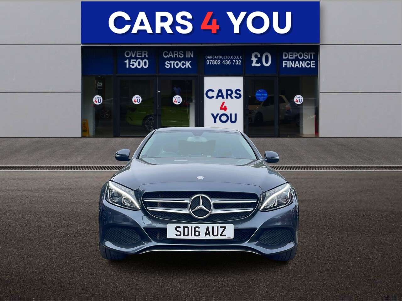 A 2016 MERCEDES-BENZ C-CLASS 2.0 C200 Sport (Premium) Saloon 4dr Petrol 7G-Tronic+ Euro 6 (s/s) (184 ps) A 2016 MERCEDES-BENZ C-CLASS 2.0 C200 Sport (Premium) Saloon 4dr Petrol 7G-Tronic+ Euro 6 (s/s) (184 ps)
