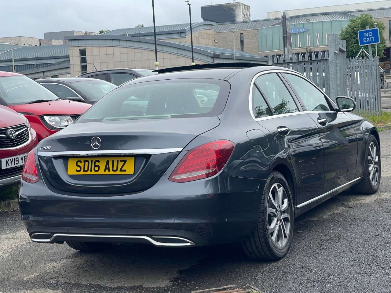 2016 MERCEDES-BENZ C-CLASS 2016 MERCEDES-BENZ C-CLASS