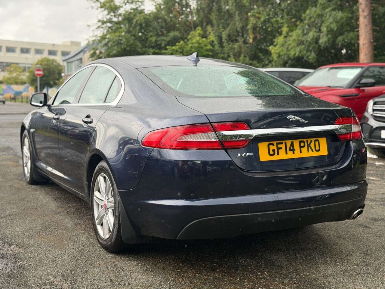 2014 JAGUAR XF 2014 JAGUAR XF
