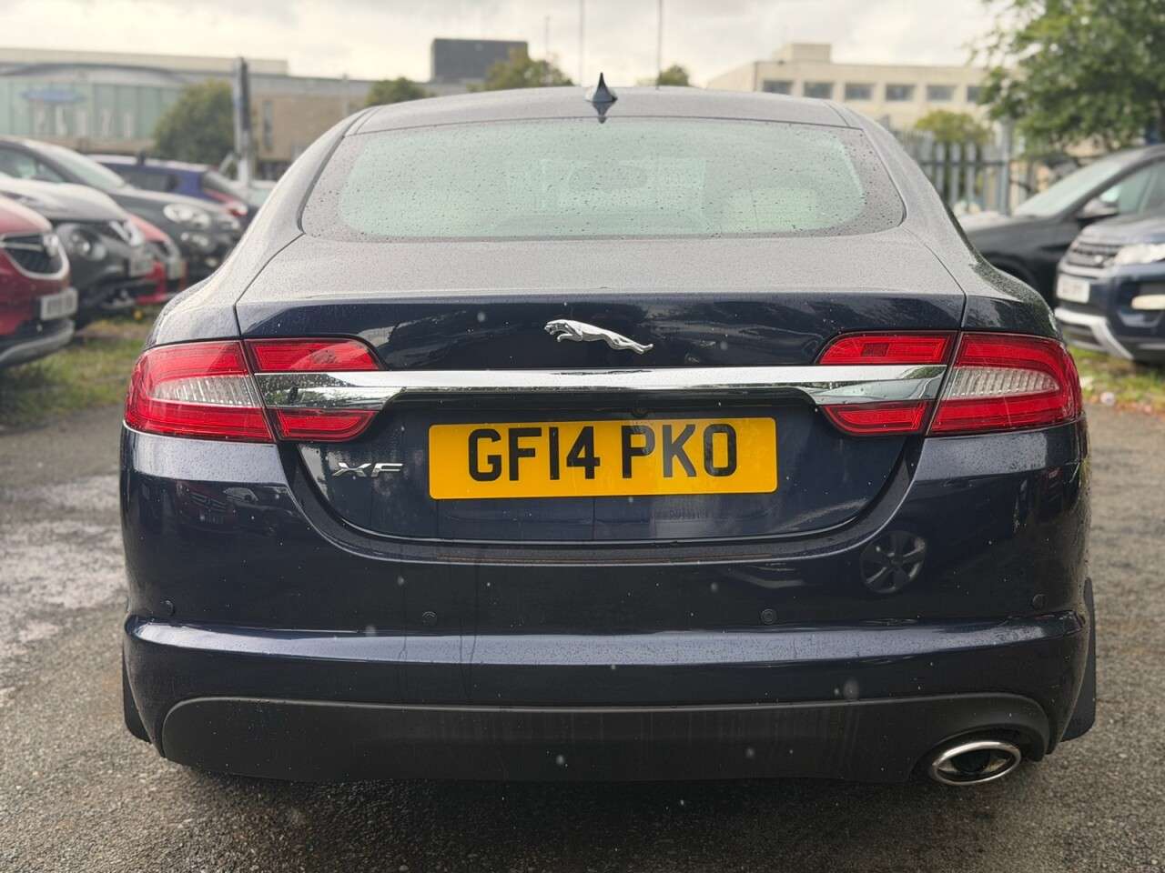 2014 JAGUAR XF 2014 JAGUAR XF