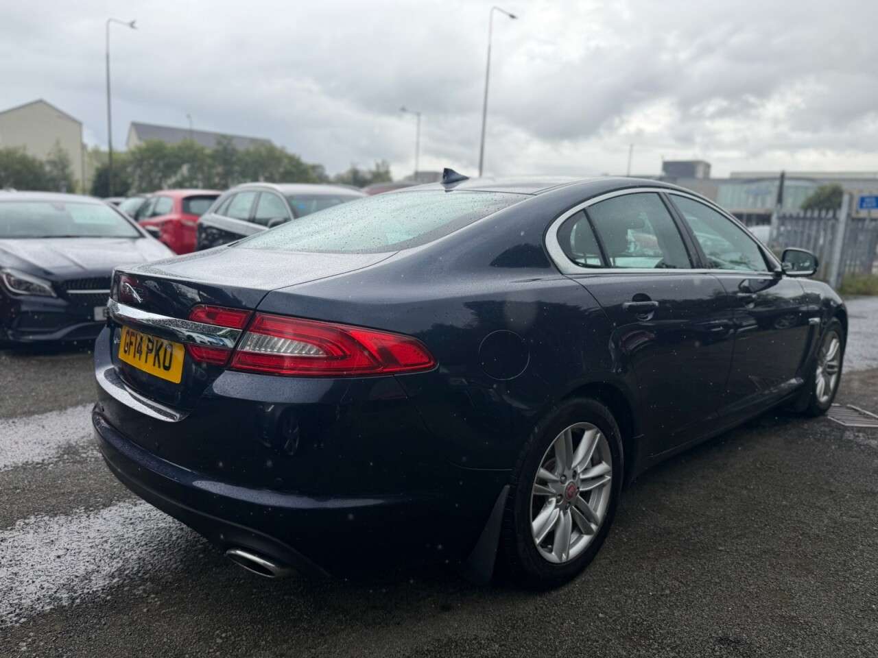 2014 JAGUAR XF 2014 JAGUAR XF