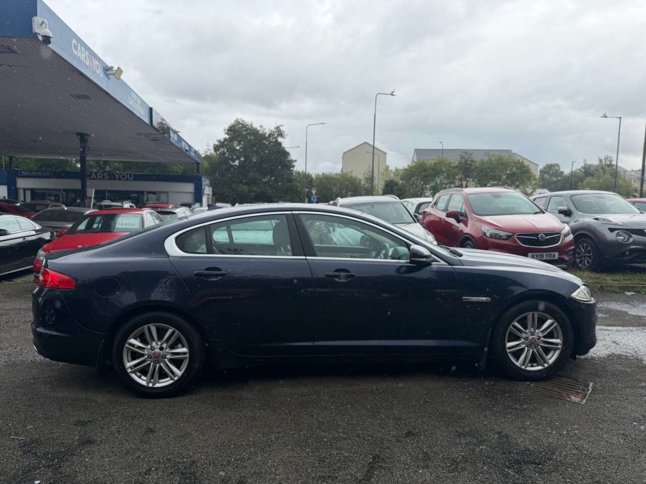2014 JAGUAR XF 2014 JAGUAR XF