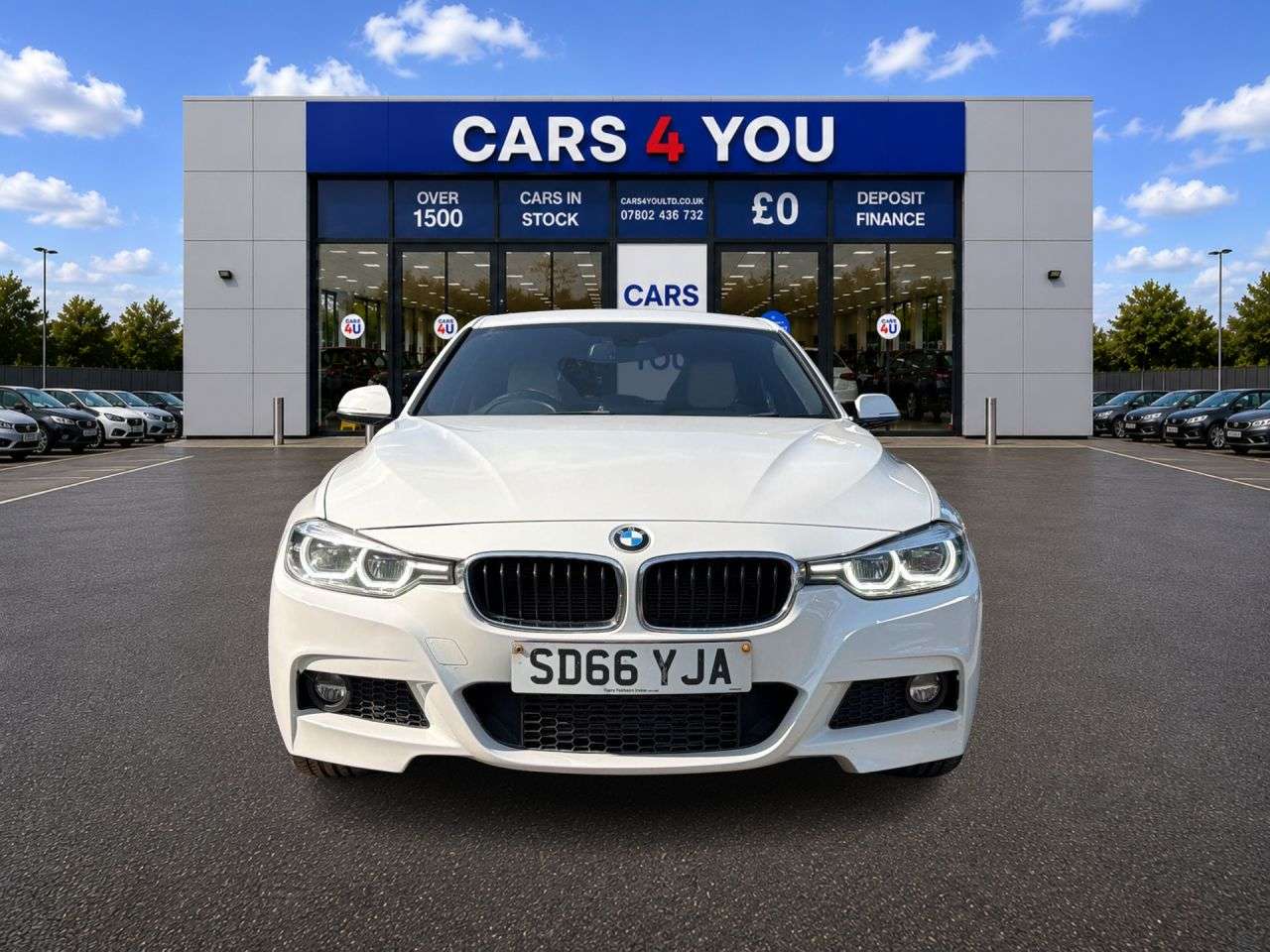 A 2016 BMW 3 SERIES 2.0 320d M Sport Saloon 4dr Diesel Auto xDrive Euro 6 (s/s) (190 ps) BLUE T A 2016 BMW 3 SERIES 2.0 320d M Sport Saloon 4dr Diesel Auto xDrive Euro 6 (s/s) (190 ps) BLUE T