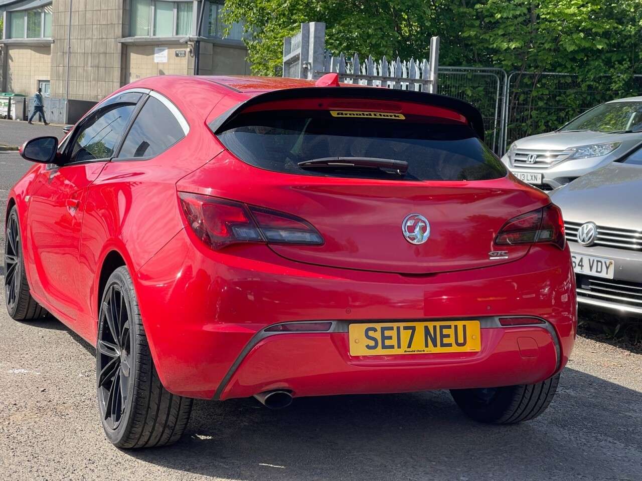 2017 VAUXHALL ASTRA GTC 2017 VAUXHALL ASTRA GTC