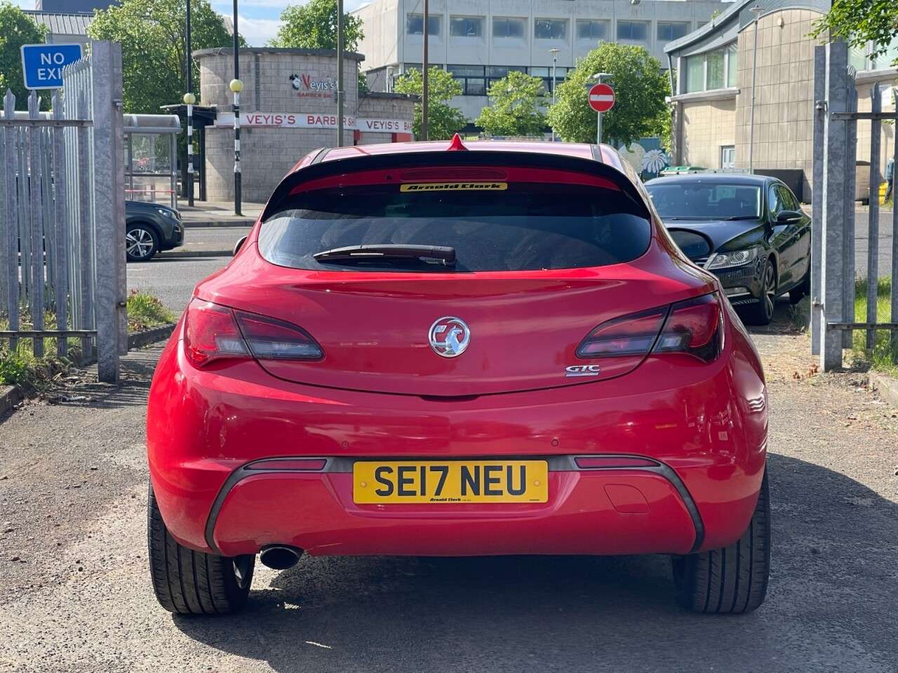 2017 VAUXHALL ASTRA GTC 2017 VAUXHALL ASTRA GTC