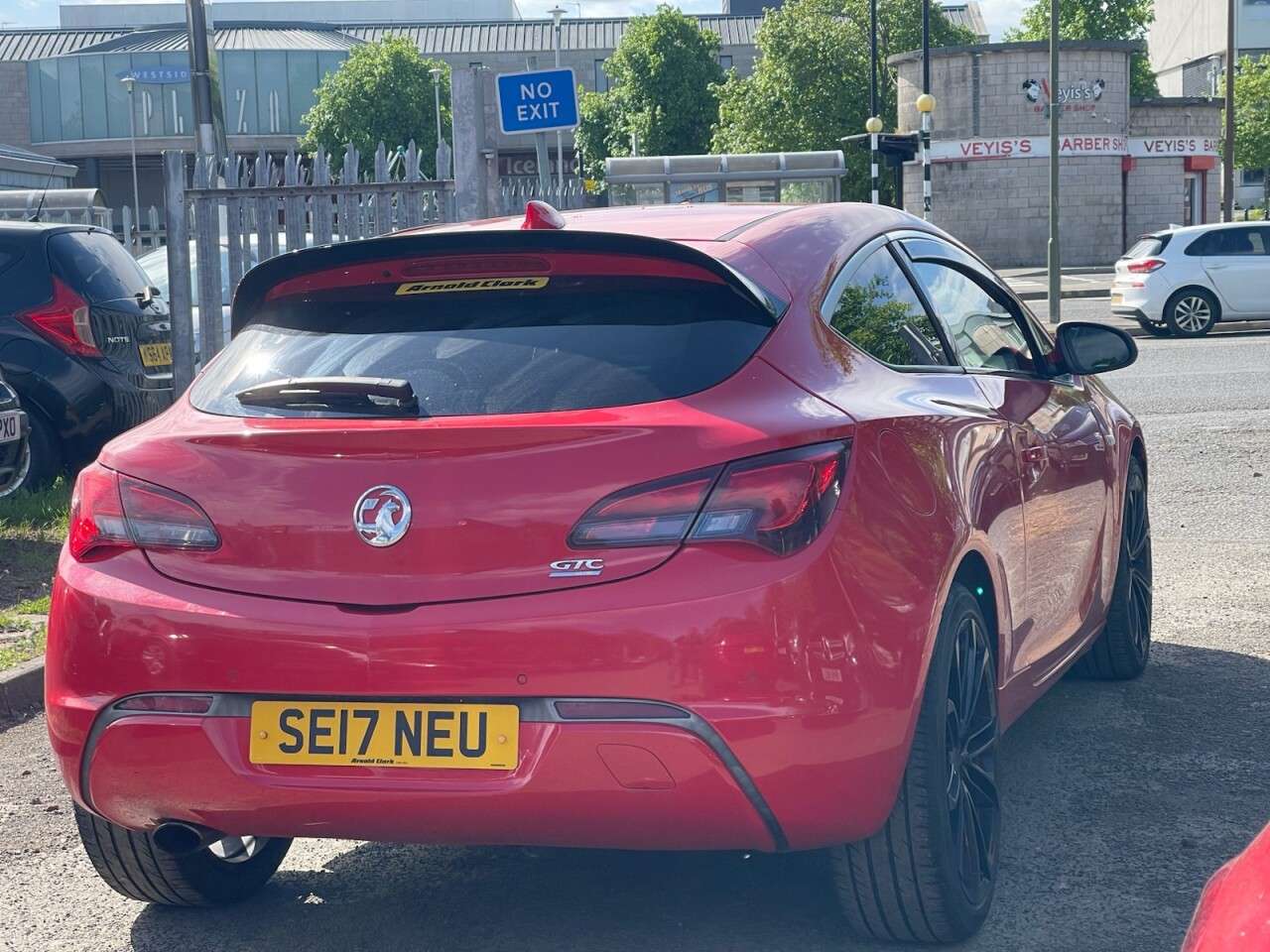 2017 VAUXHALL ASTRA GTC 2017 VAUXHALL ASTRA GTC