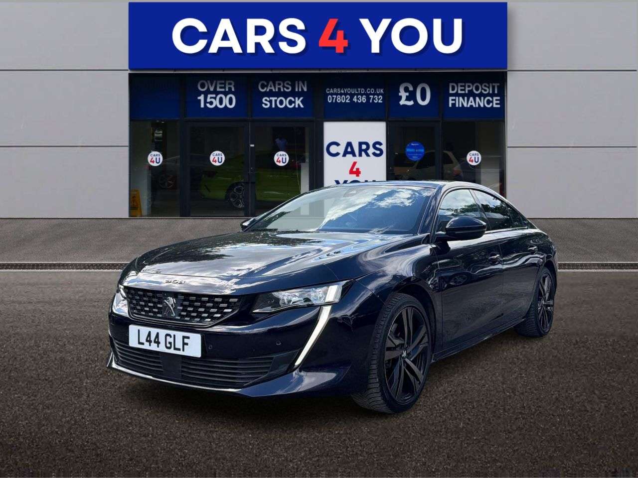 A 2018 PEUGEOT 508 1.6 PureTech First Edition Fastback 5dr Petrol EAT Euro 6 (s/s) (225 bhp) A 2018 PEUGEOT 508 1.6 PureTech First Edition Fastback 5dr Petrol EAT Euro 6 (s/s) (225 bhp)