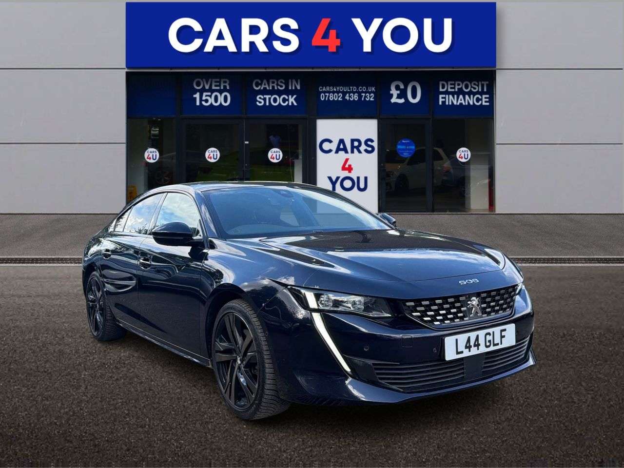 A 2018 PEUGEOT 508 1.6 PureTech First Edition Fastback 5dr Petrol EAT Euro 6 (s/s) (225 bhp) A 2018 PEUGEOT 508 1.6 PureTech First Edition Fastback 5dr Petrol EAT Euro 6 (s/s) (225 bhp)