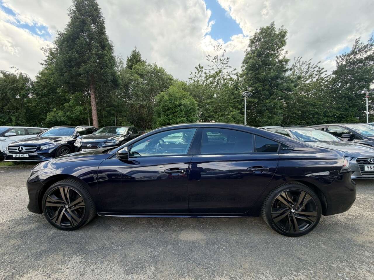 A 2018 PEUGEOT 508 1.6 PureTech First Edition Fastback 5dr Petrol EAT Euro 6 (s/s) (225 bhp) A 2018 PEUGEOT 508 1.6 PureTech First Edition Fastback 5dr Petrol EAT Euro 6 (s/s) (225 bhp)